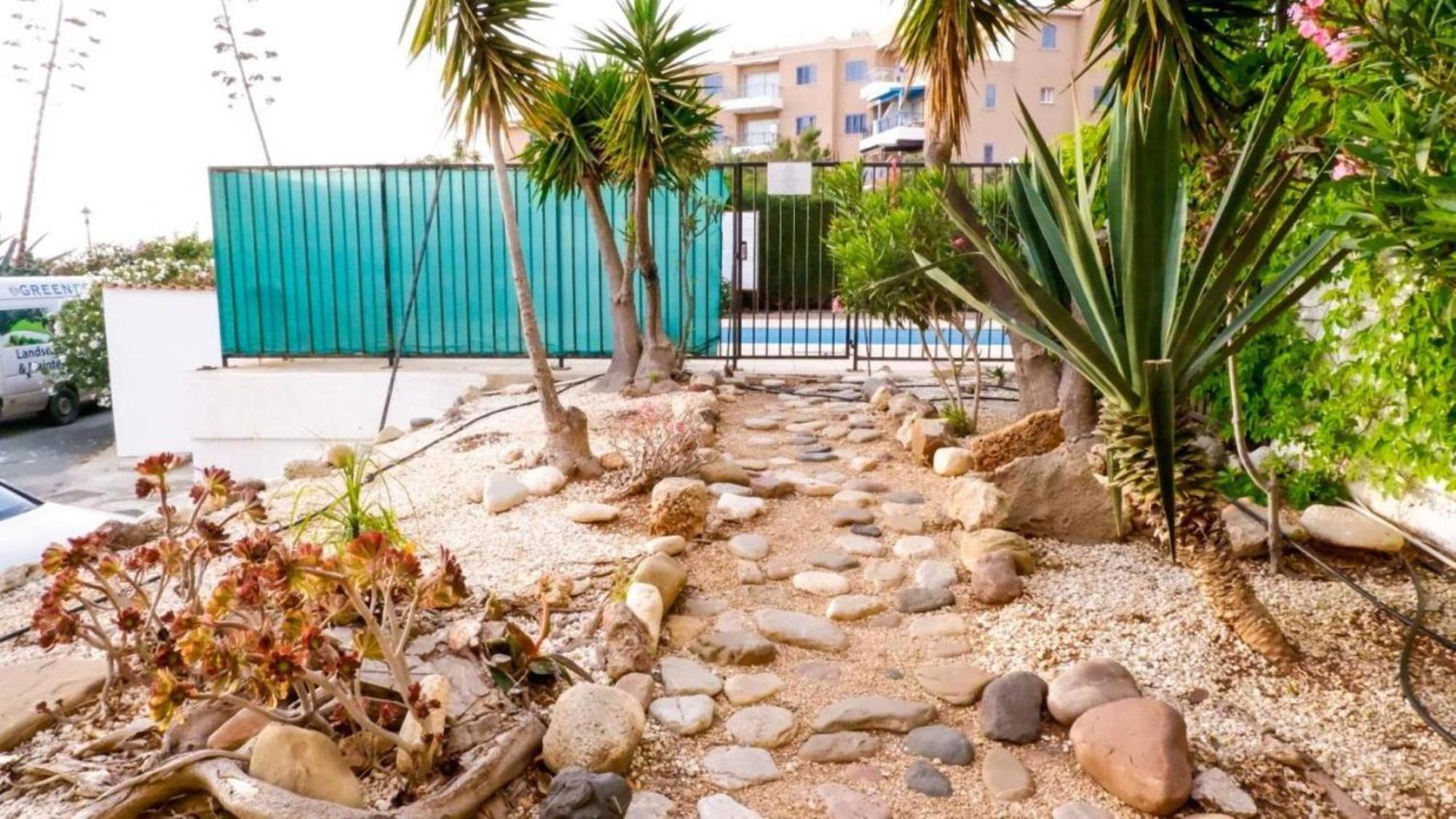 Paphos H&O Diamond Complex Sea View Apartment מראה חיצוני תמונה