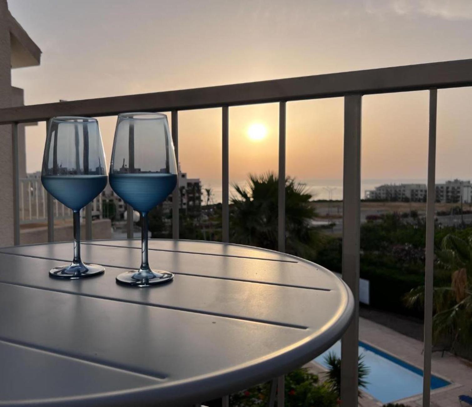 Paphos H&O Diamond Complex Sea View Apartment מראה חיצוני תמונה