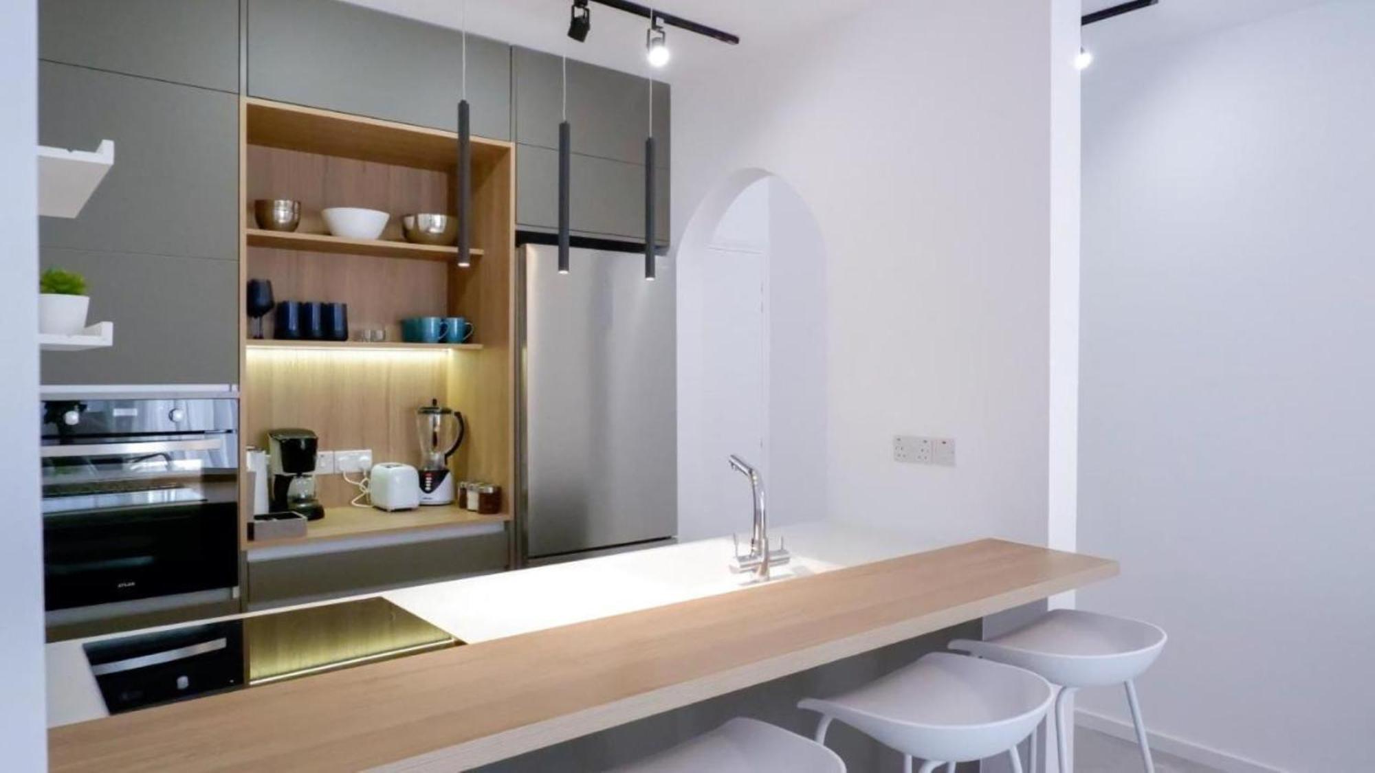 Paphos H&O Diamond Complex Sea View Apartment מראה חיצוני תמונה